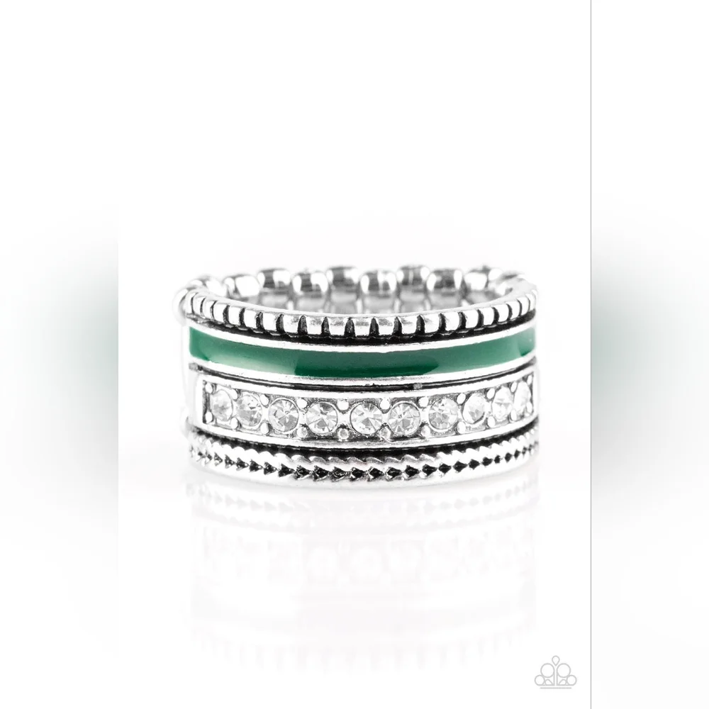 Rich Rogue Stacked Rings